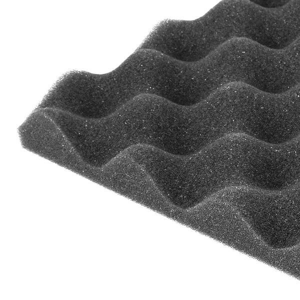 14Pc Acoustic Foam Wall Panels 50X50x5cm Soundrproofing Panels