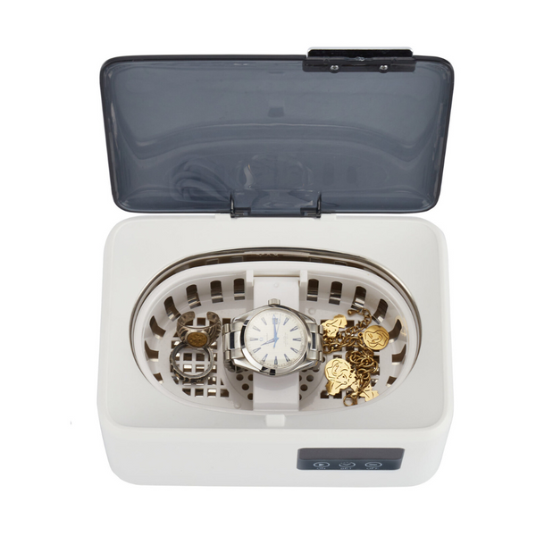 Veile Studios 50W Ultrasonic Jewellery Cleaner 4800Hz W/ 600Ml Tank And Led Display Cleaners & Polish