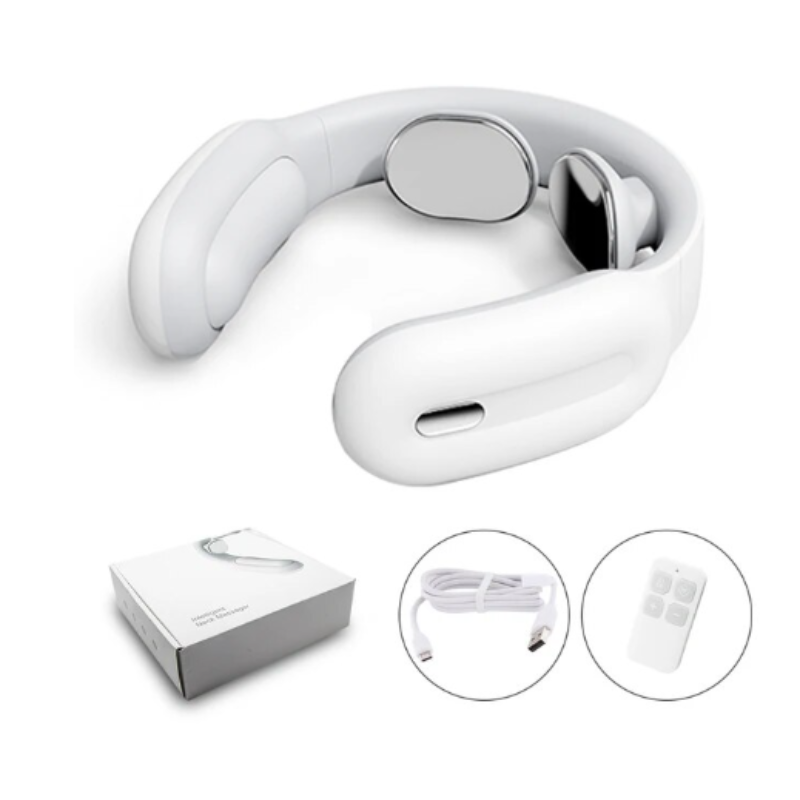 Smart Electric Neck Shoulder Massager Pain Relief Tool Care Relaxation Massagers