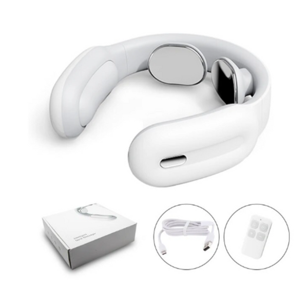 Smart Electric Neck Shoulder Massager Pain Relief Tool Care Relaxation Massagers