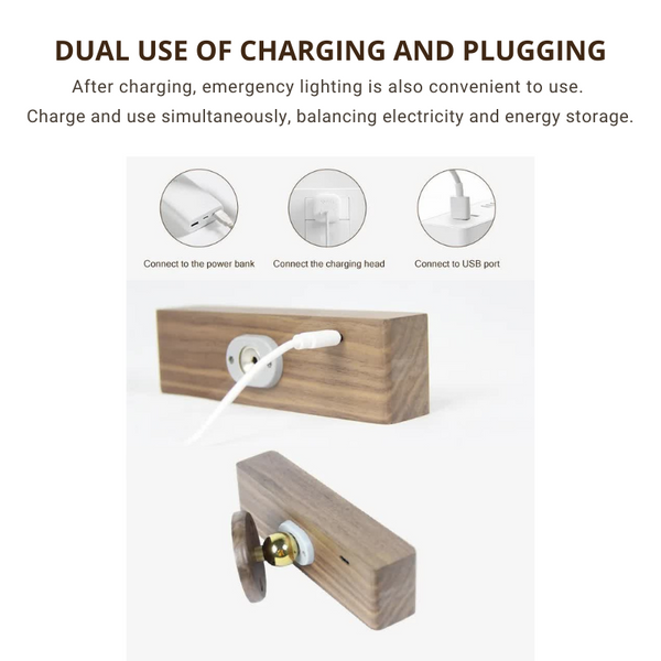 Elosung Yellow Touch Control Dimmable Led Wall Light Minimalist Design Wall Lights