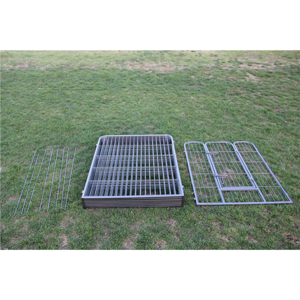 Yes4pets 100 Cm Heavy Duty Pet Dog Cat Puppy Rabbit Exercise Playpen Fence Fences & Pens