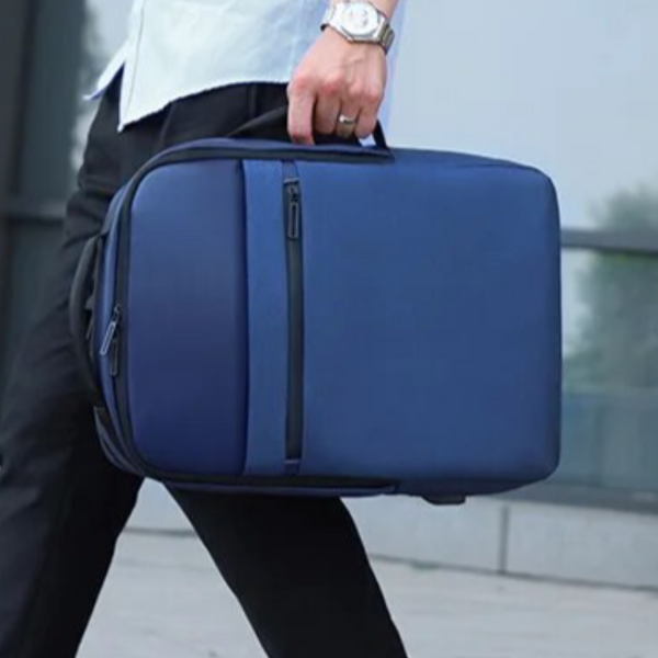 Business Backpack For Men Large Capacity Usb Charging Bag Male Multifunction Backpacks