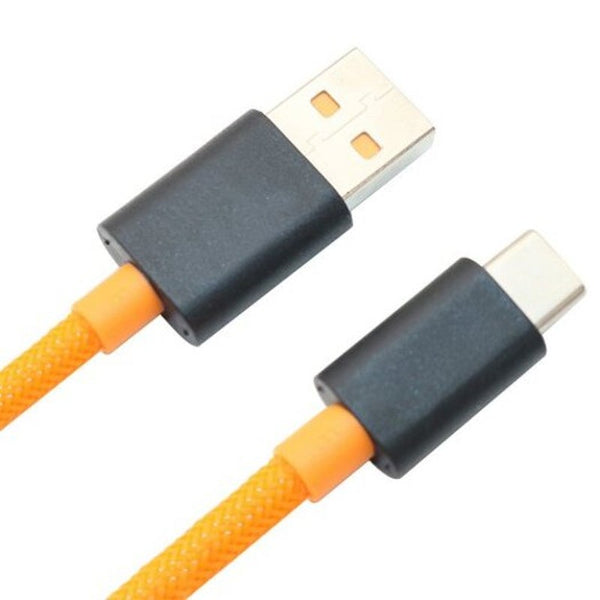 4A Fast Charging Data Transfer Cable For Oneplus 7 Pro / 6T 5T Orange
