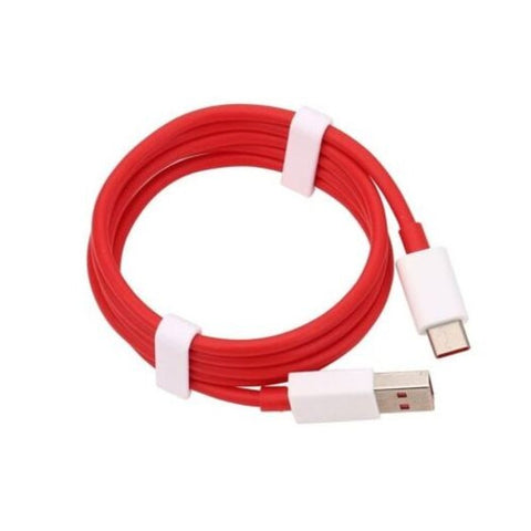 4A Usb Type C Quick Charge Cable For Oneplus 6T / 5T 3 Red