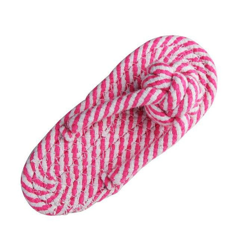 Cute Colourful Thong Cotton Rope Dog Toys