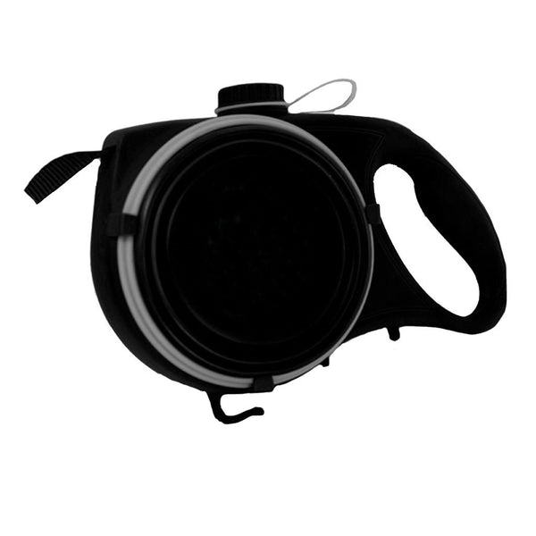 Multi Functional Dog Leash With Built In Water Bottle Bowl Waste Bag Dispenser Leads & Head Collars