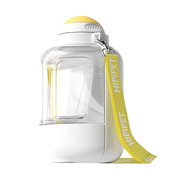 2 In 1 Dog Large Capacity Pets Drinking Pot Cat Water Dispenser Portable Bowl Dog Bowls