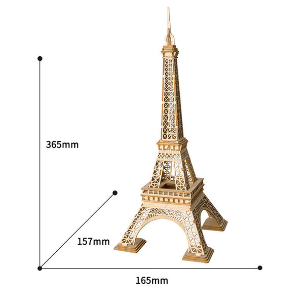 Robotime 3D Puzzle Eiffel Tower Assembly Model Puzzles