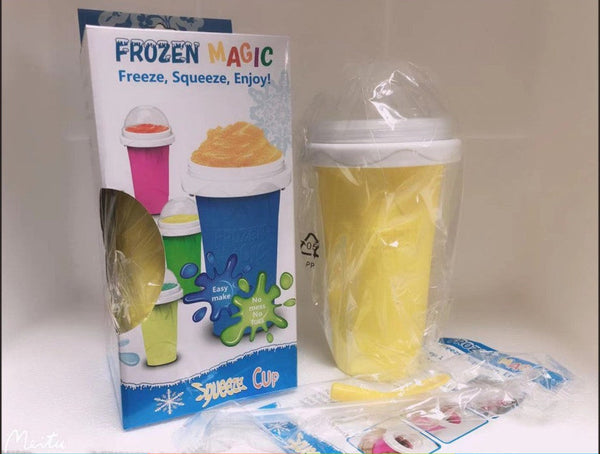 Quick Easy Frozen Slushy Maker Cup Slushie Makers
