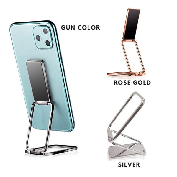 Double Magic Ring Foldable Metal Phone Holder Mounts & Holders