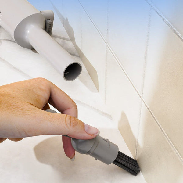 Self Squeeze Mini Mop With Crevice Brush For Floor Cleaning Mops Brooms & Scrubbers