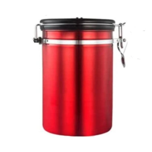 1.5L Storage Container With Spoon Canisters & Jars