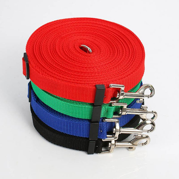Light Nylon Dog Leash Leads & Head Collars