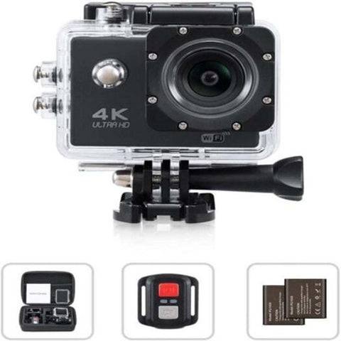 4K Action Camera Hd 1080P Wifi Waterproof Mini Sport 2 Inch Lcd Screen 16Mp Remote Control United States Digital Cameras