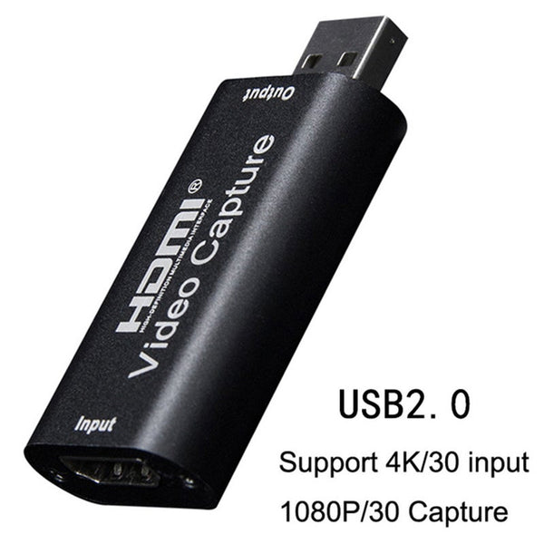 4K Hdmi Compatible Ps4 Game Video Capture Card Usb3.0 Usb2.0 Grabber Recorder Video Capture & Tv Tuner Cards