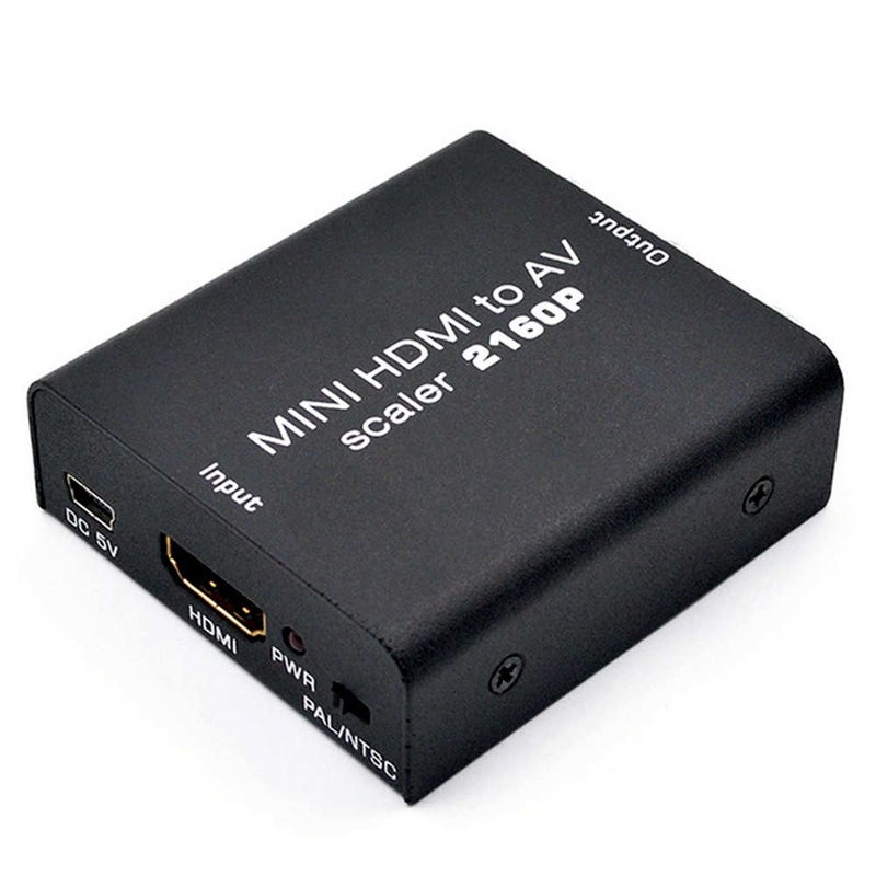 4K 30Hz Av Cvbs Rca To Hdmi Audio Converter Adapter 1080P Video Cables & Adapters