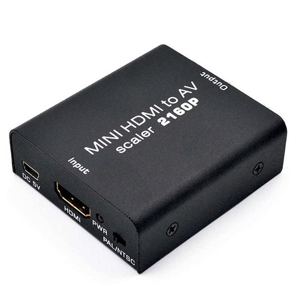 4K 30Hz Av Cvbs Rca To Hdmi Audio Converter Adapter 1080P Video Cables & Adapters