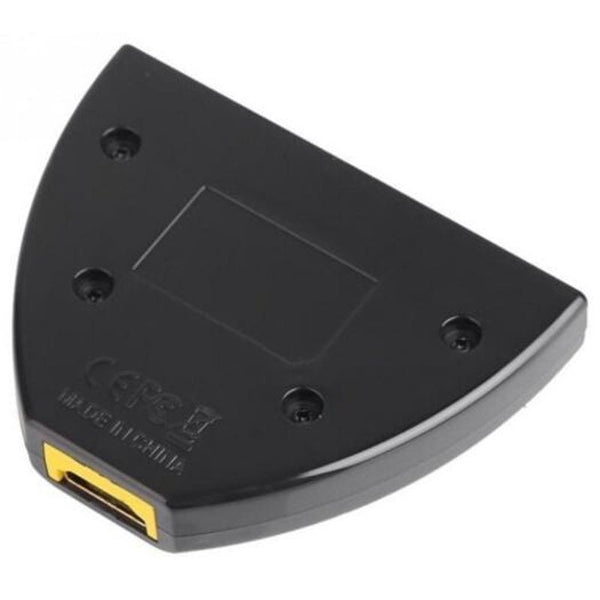 Hdmi-Compatible Switch Kvm Splitter 4K 3 Input 1 Output Mini Port Video Switcher Hub 1080P