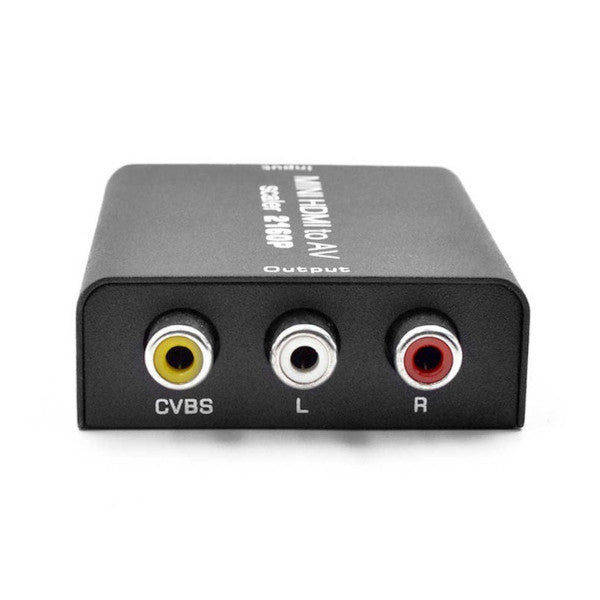 4K 30Hz Av Cvbs Rca To Hdmi Audio Converter Adapter 1080P Video Cables & Adapters