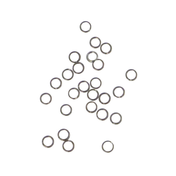 Swimerz 4Mm Split Ring Stainless Steel 25 Pack Other Terminal Tackle