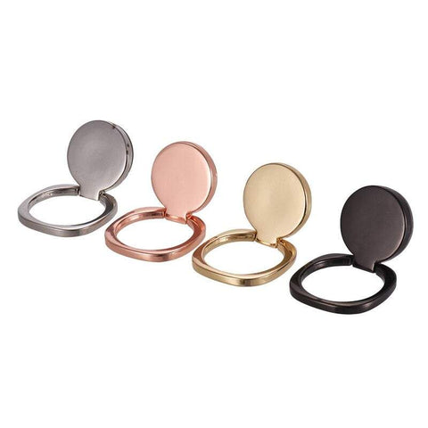 Phone Holders Stands 4Pack Finger Ring Mobile Smartphone For Iphone X Xr Xs Max 8 7 Plus Samsung Huawei
