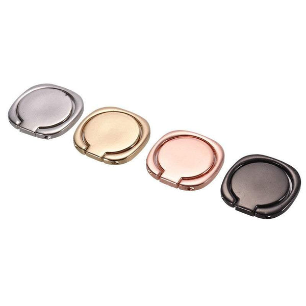 Phone Holders Stands 4Pack Finger Ring Mobile Smartphone For Iphone X Xr Xs Max 8 7 Plus Samsung Huawei Mounts & Holders