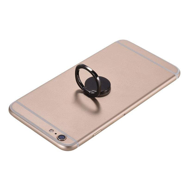 Phone Holders Stands 4Pack Finger Ring Mobile Smartphone For Iphone X Xr Xs Max 8 7 Plus Samsung Huawei Mounts & Holders