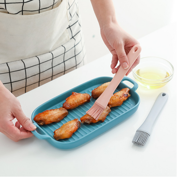 4Pc High Temperature Oil Food Grade Silicone Barbecue Brush Kitchen Gadgets Barbecue Tools