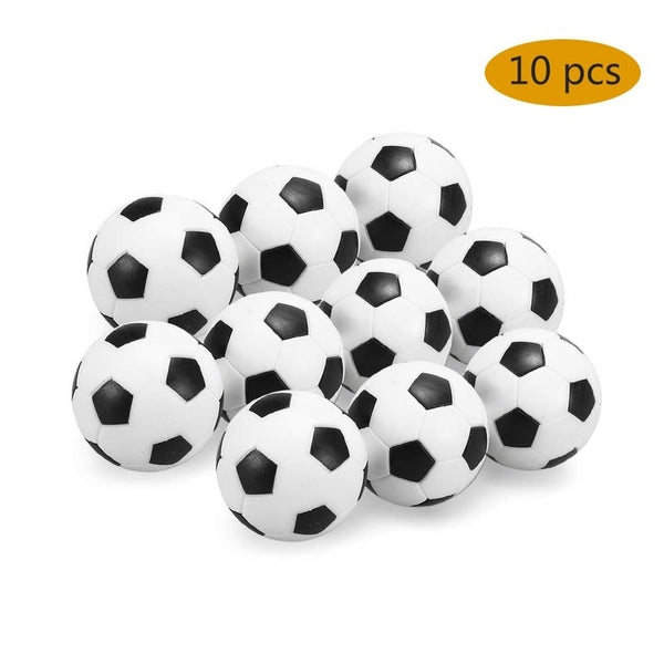10Pcs Indoor Table Soccer Balls Replacement 32Mm Mini Footballs For Kids Adults Foosball