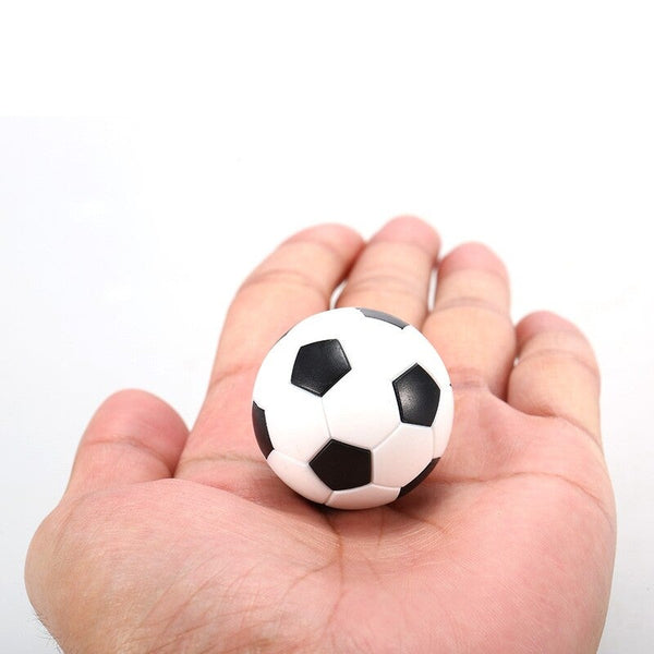 10Pcs Indoor Table Soccer Balls Replacement 32Mm Mini Footballs For Kids Adults Foosball