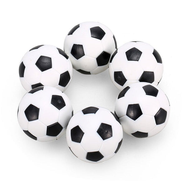 10Pcs Indoor Table Soccer Balls Replacement 32Mm Mini Footballs For Kids Adults Foosball