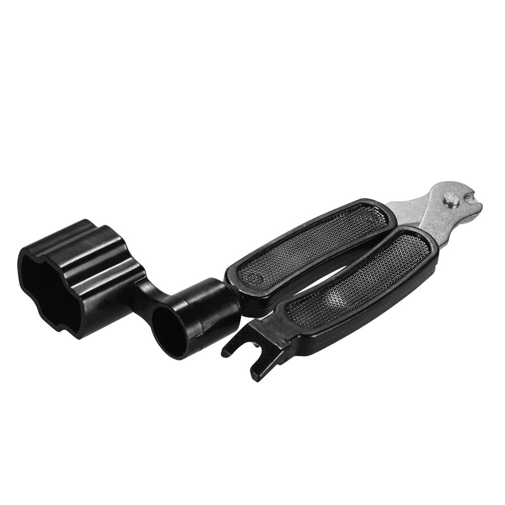 4Pcs 3 In 1 Versatile Guitar Winder String Cutter Pin Puller For Strings Change Maintenance Tool Musical Instrument Accessories Guitar Accessories