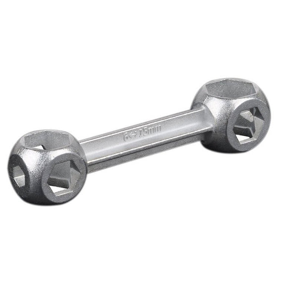 4Pcs 6 15Mm Multipurpose Hexagon Bone Wrench Pocket Size Bicycle Hand Tool Bike Tools