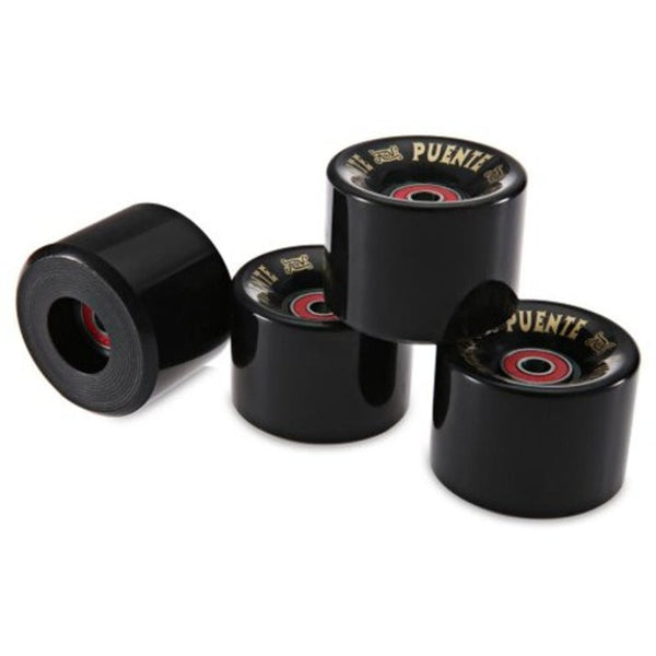 4Pcs 60 X 45Mm Skateboard Wheel Skating Longboard Roller With Bearing Blue Wheels