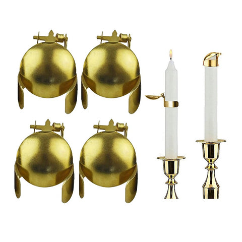 4 Pieces Automatic Candle Extinguisher For Putting Out Wicks Candle Holders & Accessories