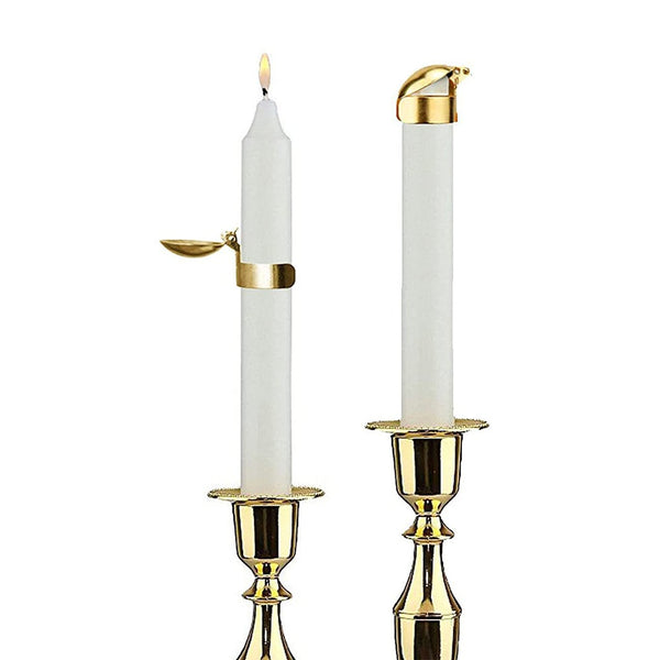 4 Pieces Automatic Candle Extinguisher For Putting Out Wicks Candle Holders & Accessories