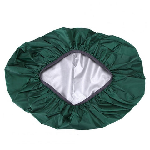 4Pcs Bag Rain Cover 35 70L Protable Waterproof Anti Tear Dustproof Uv Backpack For Camping Hiking Green35 Liters S