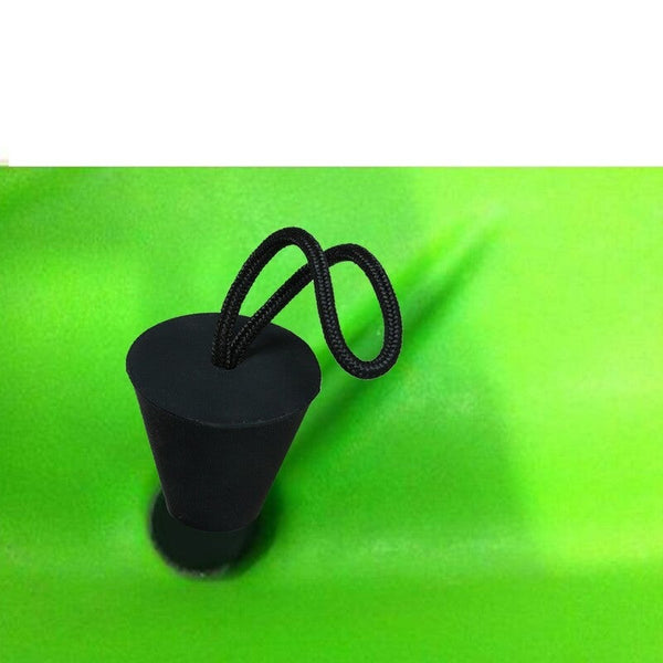 4Pcs Best Universal Kayak Scupper Plug Kit Canoe Drain Holes Stopper Bung Black Other Boating Water Sports