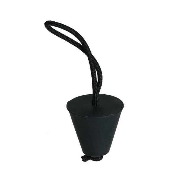 4Pcs Best Universal Kayak Scupper Plug Kit Canoe Drain Holes Stopper Bung Black Other Boating Water Sports