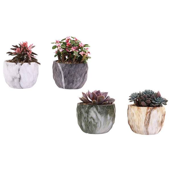 4 Pieces/8 Ceramic Flower Pot Garden Home Decor Perfect For Adding Dash Of