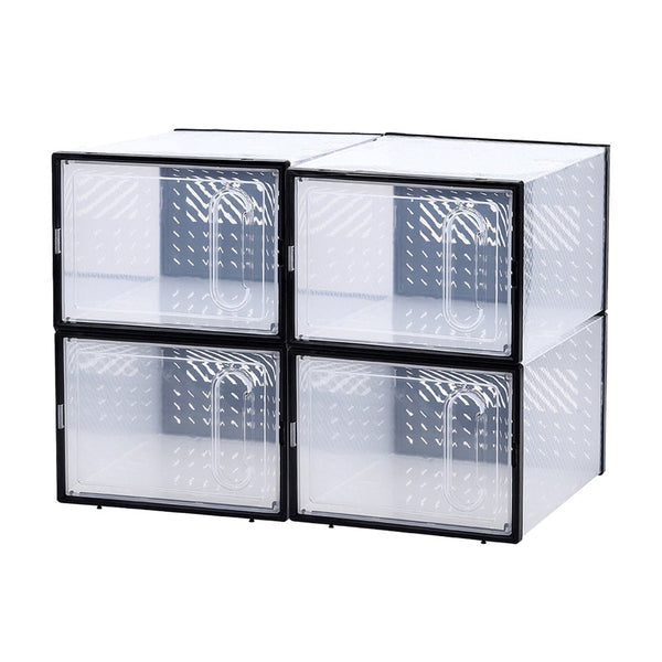 4 Pieces Dog Waterproof Boots Antislip Socks Prevent Slipping Protect Paws Shoe Organisers