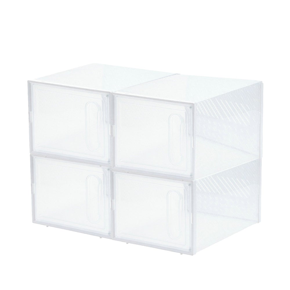 4 Pieces Dog Waterproof Boots Antislip Socks Prevent Slipping Protect Paws Shoe Organisers