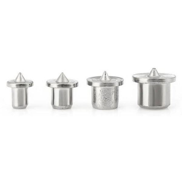 4Pcs Dowel Tenon Center Silver Power Drill Bits
