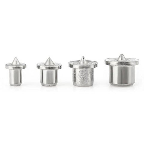 4Pcs Dowel Tenon Center Silver Power Drill Bits