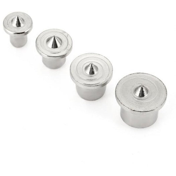 4Pcs Dowel Tenon Center Silver Power Drill Bits