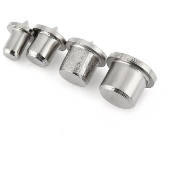 4Pcs Dowel Tenon Center Silver Power Drill Bits