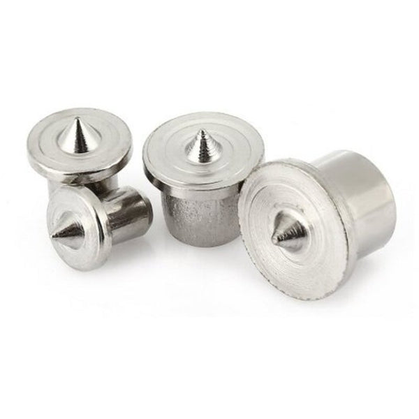 4Pcs Dowel Tenon Center Silver Power Drill Bits