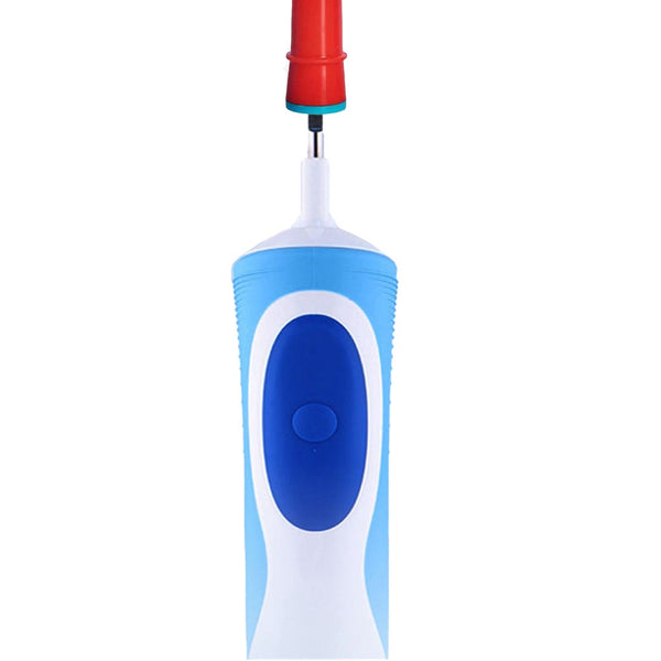 4Pcs Eb-10A Kids Electric Toothbrush Replacement Heads Compatible With Oral B
