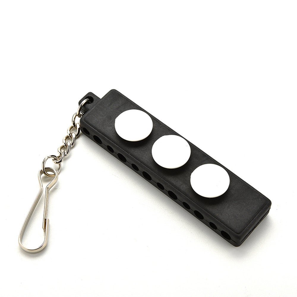 4Pcs Golf Accessories Tee Holder Carrier Tees With 3 Ball Markers Keychain Golf Tees